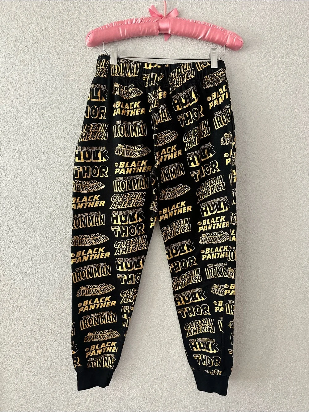 Marvel Comics Men’s Retro Character Print Sleep Pajama Pants